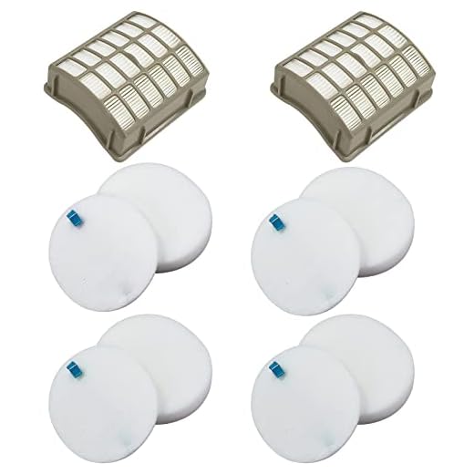 For Shark Navigator dlx Filter NV60 NV70 NV80 Replacement Filters,NV70 26,NV71,NV90,UV420 NV90 26 NV95 NV80 and NVC80C.4+4 Foam Filters + 2 HEPA Filters