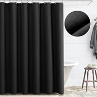 Siiluminisoy Tenda da doccia extra lunga, stile boho, 213,4 cm