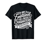 Emotional an Fiktive Charaktere Gebunden Designs