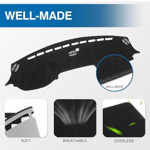 KUST Dodge RAM Dash Cover
