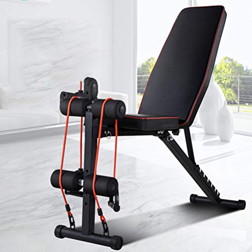 ABOOFAN 1Pc Fitness Tool Home Sit Up Abdominal Bench Fitness Board Equipment (Preto)