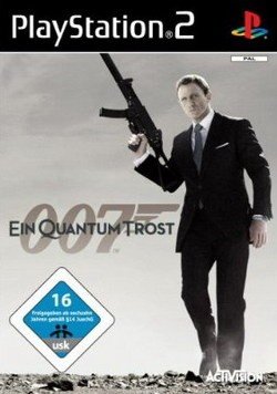 007 Ein Quantum Trost - [PS2]