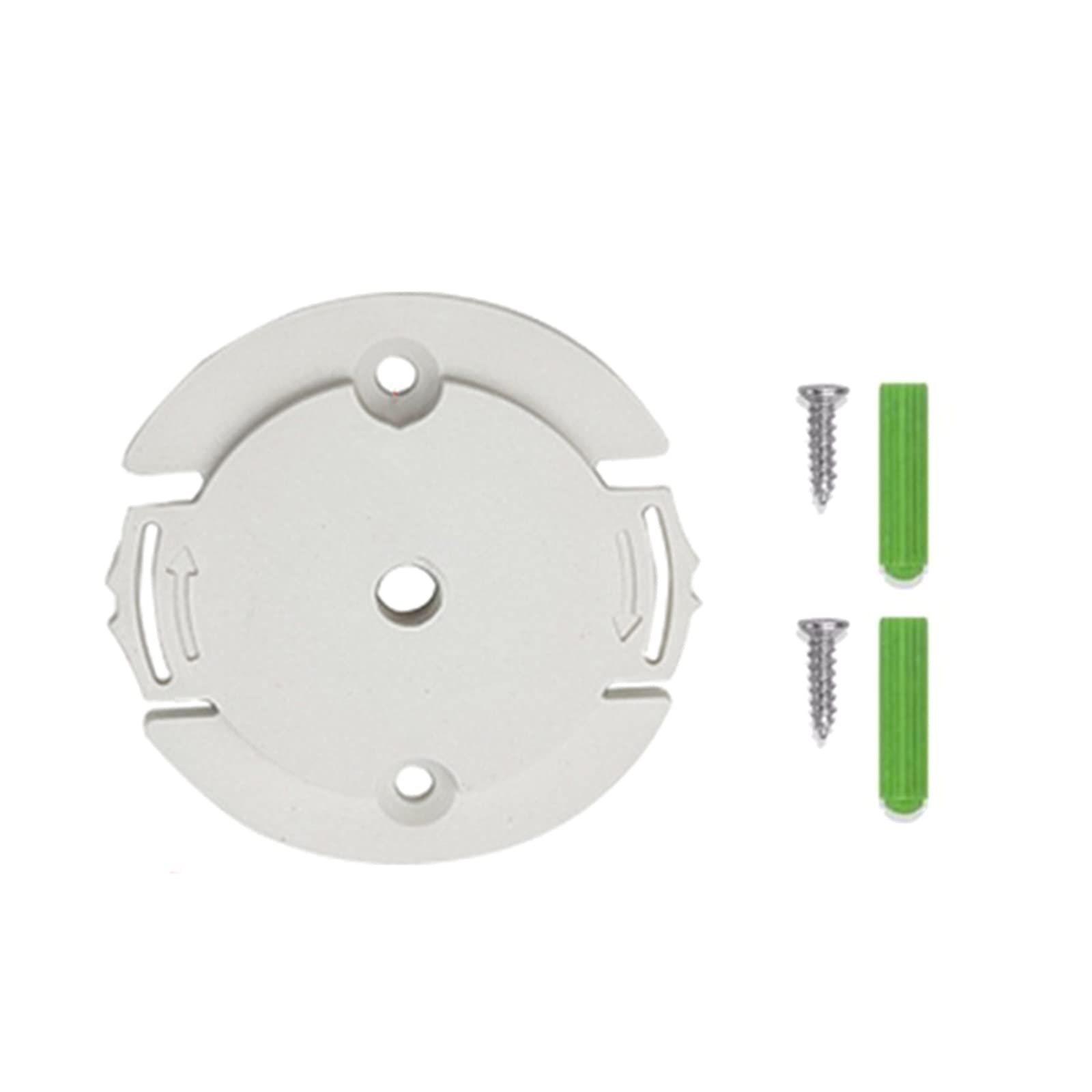 Plastic Camera Wall Mount Bracket Holder For Smart Home Security Camera Accessories For Smart Camera Fixed Stand No