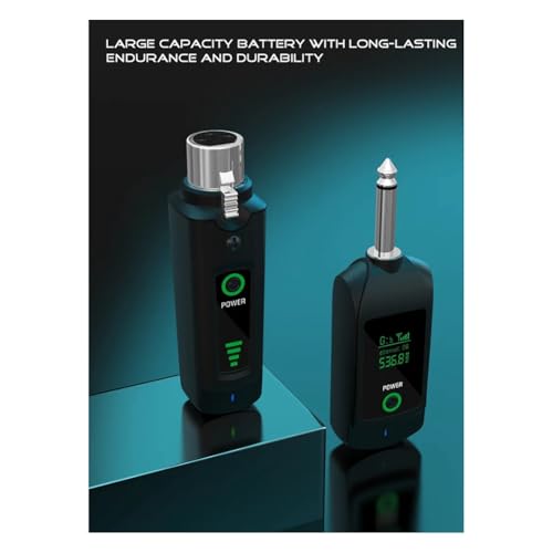 Transceptor de micrófono inalámbrico 2.4G elimina cables en sistemas de PA 3