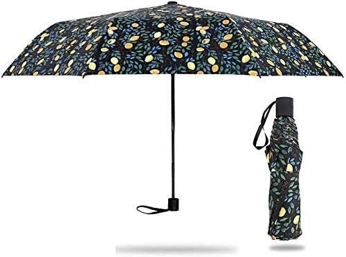 Protection solaire pliable pour femme avec revêtement anti-UV noir