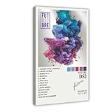 THUMPRO Future Album Cover Poster DS2 Canvas Poster Bedroom Decor Sports Landscape Office Room Decor Gift Frame-12x18inch(30x45cm)