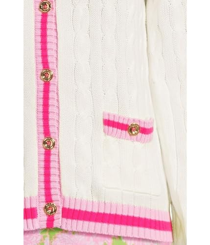 Lilly Pulitzer Women's Brockton Polo Cardigan4