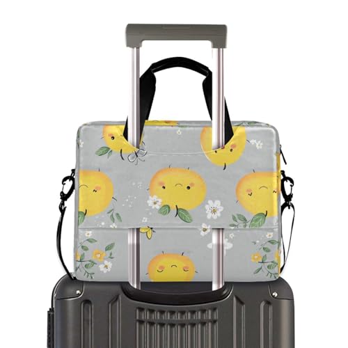 Funda de portátil de 15.6 pulgadas con asa y correa miniatura 4