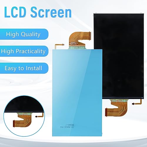 TOMSIN 液晶画面とデジタイザー タッチスクリーン 交換用パーツ Nintendo Switch(HAC-001)