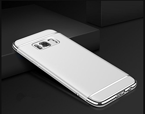 Vanki Custodia per Samsung Galaxy S8 Plus, 3 in 1