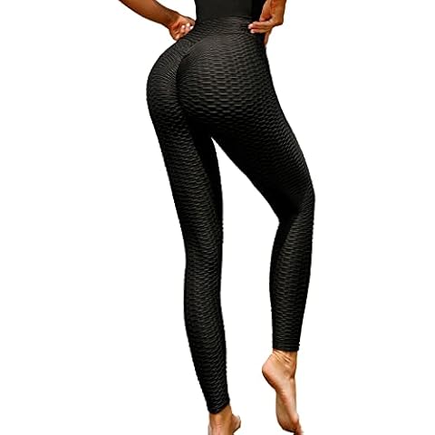 Fohevers High Waisted Workout Leggings Cover