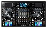 Bruni Película Protectora compatible con Pioneer DDJ-RZX Protector Película, claro Lámina Protectora (Set de 2)
