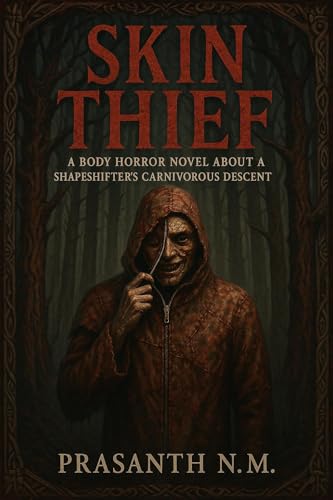 Skin Thief: A Body Horror Novel About a Shapeshifter’s Carnivorous Descent (English Edition)