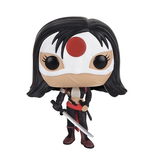 POP Heroes #100 カタナ スーサイド スクワッド 完成品 フィギュア FUNKO/ホットトイズ