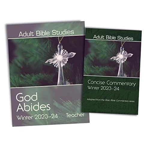 Adult Bible Studies Winter 2023-2024 Teacher/Commentary Kit