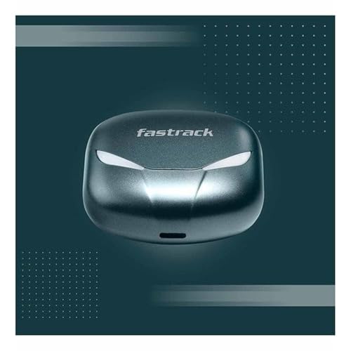 Image of Fastrack Reflex Tunes FT3 Earbuds with 24 Hrs Battery Life - IPX6 Sweat - Rich Green