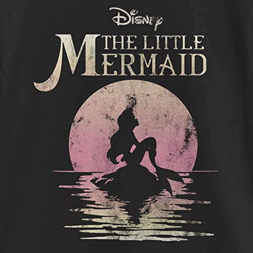 Disney Girl's Mermaid Moon T-Shirt2