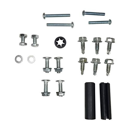 RI-KEY Security - Universal Garage Door Lock Kit with Spring Latch and Keyed Handle