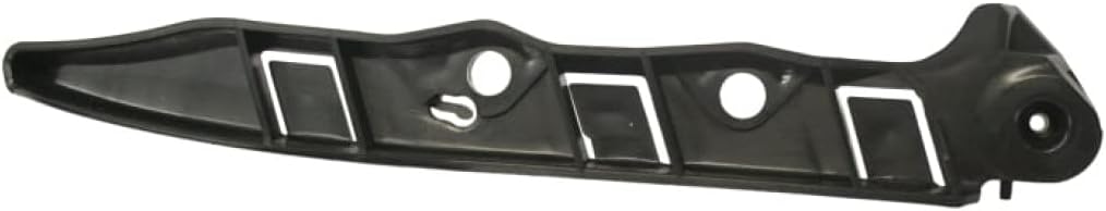 For BMW 535i / 550i / 528i Front Bumper Bracket 2008 2009 2010 Passenger Side | Side Support | Plastic | BM1043102 | 51117178078