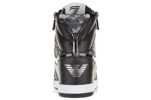 armani wedge trainers