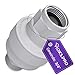 Produktbild Vioks.pro Wasserstop Waschmaschine Aquastop Ventil Schlauch 3/4 Zoll - Sicherheitsventil Waschmaschine Rückschlagventil Waschmaschine, Spülmaschine