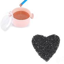 Wax Heater for Hair Removal, 40oz Beads Bulk for Coarse Hair, Wax Pot for Fast Heating SPA Waxing Party