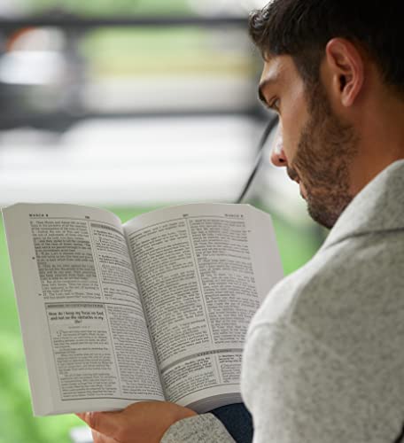 NASB, The Charles F. Stanley Life Principles Daily Bible, Paperback: Holy Bible, New American Standard Bible