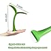 Car Sprout Topper 3D Cute Car Sticker Decal，Waterproof Moving Grass Bean Sprout Green Leaf Dances in Wind, Spot Your Car, Also for Mailbox,Garden, Home, Dog House Decoration