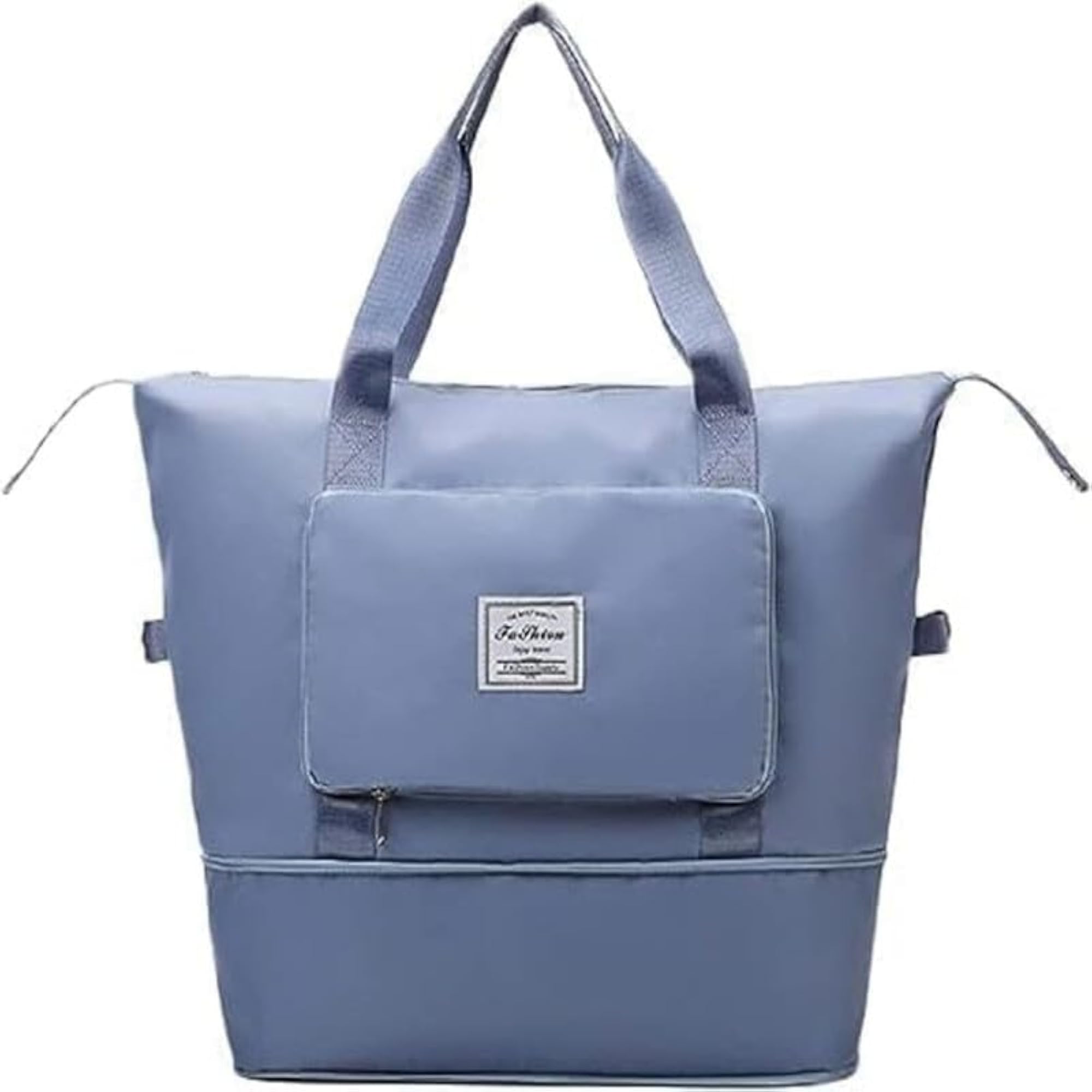 Large Capacity Expandable Folding Travel Bag for Women, Foldable Waterproof Travel Duffel