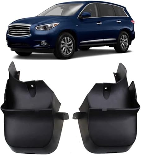 Bavettes voiture Infiniti JX35 pare-boue robustes contre la corrosion