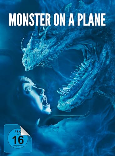 Monster on a Plane Mediabook Blu-ray edición limitada de 2 discos 3