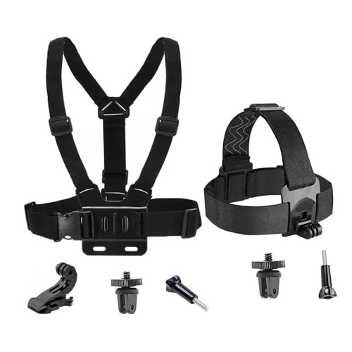 Ampiamente compatibile con Insta 360 X5 X4 X3 X2 X ACE Pro ONE RS R GO 2 3, Go Pro Hero 13 12 11 10 9 8 7 6 5 4 3+, DJI OSMO Action 5 Pro 4 3 2
