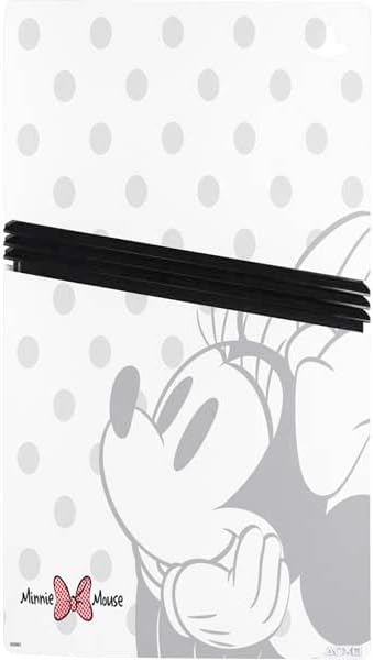 Skinit Decal Gaming Skin Compatible with PS5 Pro Bundle - Officially Licensed Disney Minnie Mouse Daydream Design