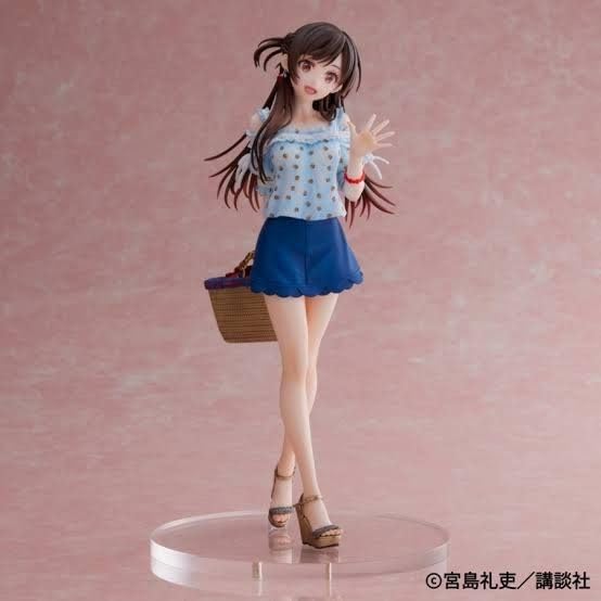 Amazon.co.jp: パルコ 彼女、お借りします 水原千鶴1 7スケール