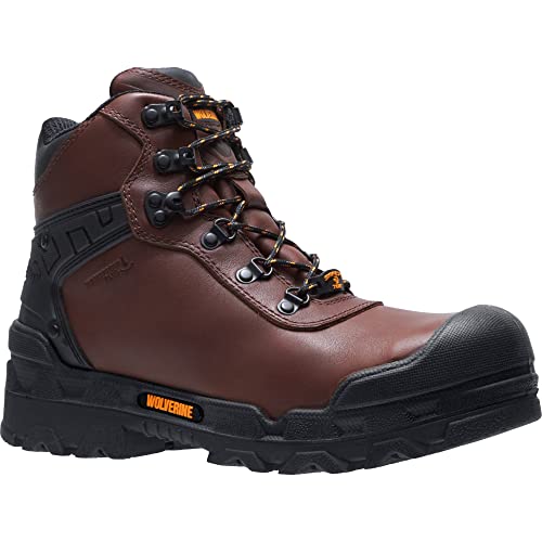 Wolverine Warrior, Men's, Brown, Comp Toe, Eh, Wp, 6 Inch (12.0 Ew) #TOP1