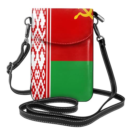 Mini sac à bandoulière Biélorussie, un petit sac à main femme à offrir