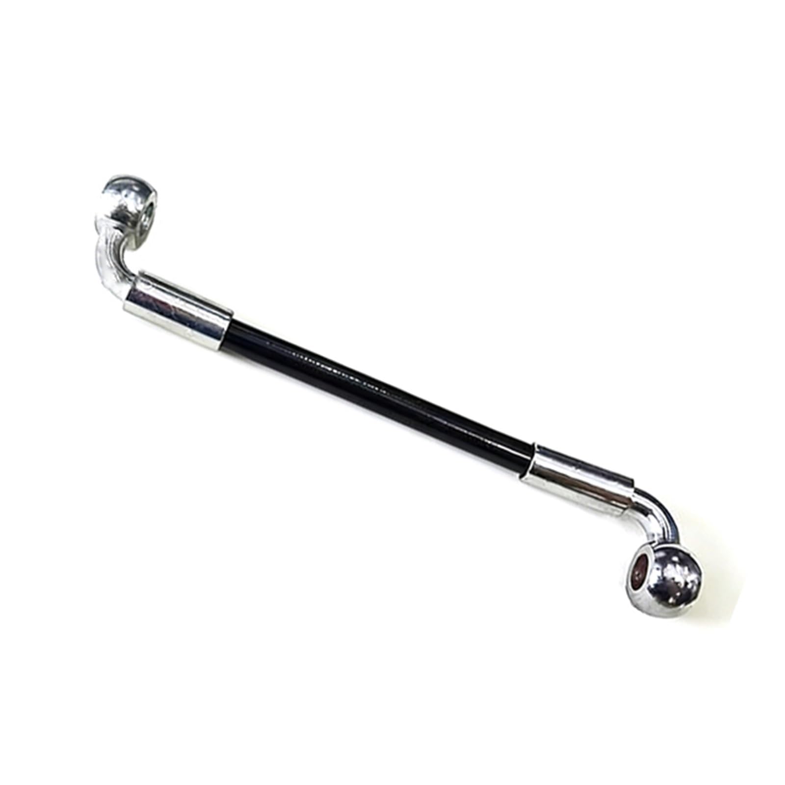 Kmwshan One Color Motorbike Brake Line M8 M10 Banjo Motorcycle Stainless Steel Braided Hydraulic Brake Clutch Cable Oil Hose Line Pipe 30Cm-500Cm 90°-90° Accessories