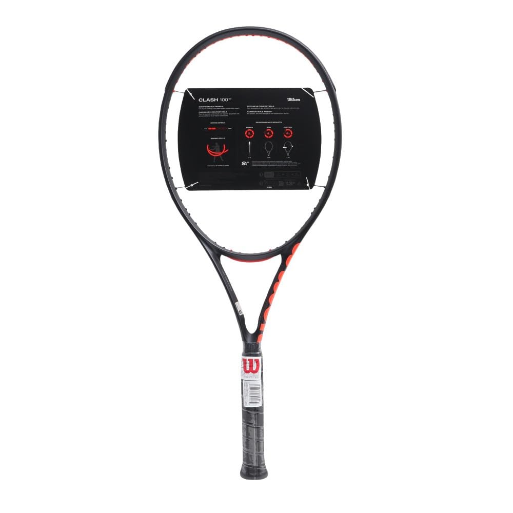 Amazon.com: Wilson Clash 100 V3 Strung Adult Performance Tennis