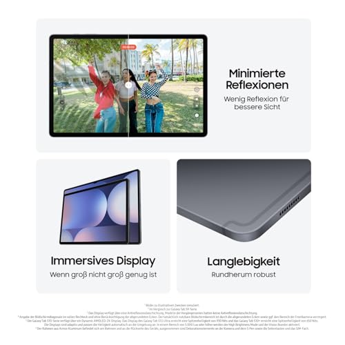 Samsung Galaxy Tab S10+ mit S Pen