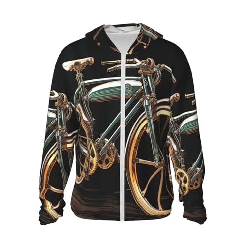 Chaqueta ligera para hombre con protección solar UPF 50+ miniatura 1