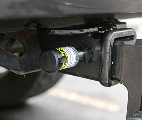 Weigh Safe Ws06 - Keyed Alike Dual Pin Lock And Receiver Pin (Designed To Function With 2",2.5" & 3" Receivers). Only Fits 180 Hitch Ball Mounts, Black #TOP3