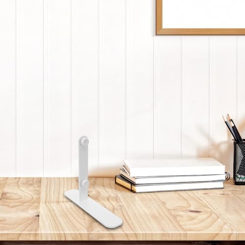 Panneaux perforés de bureau stables avec le support en T blanc KOMBIUDA