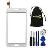 Mencia Touch Digitizer Mencia Screen Replacement For Samsung Galaxy Grand Prime G530 G530F G5308 With Openning Tools(White)
