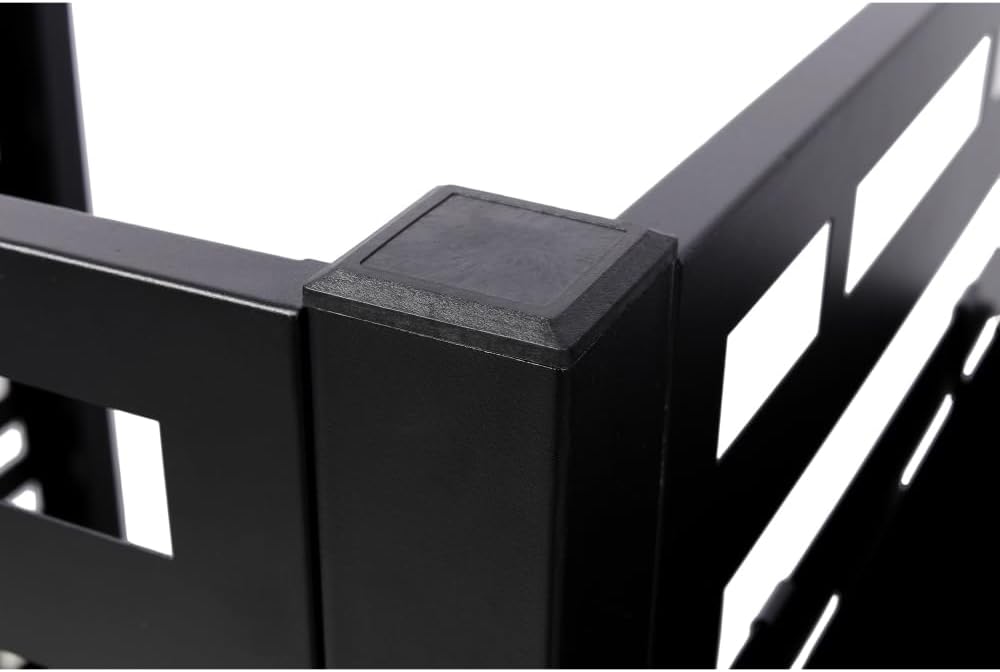 3x3ft Metal Privacy Fence Planter Boxes Enclosure for Outdoor AC Units and Trash Cans, Freestanding Galvanized Steel Screen