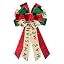 Style 1: Christmas Words Bow