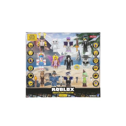 Roblox Paquete de 12 figuras, colección de celebridades de Roblox S5 (ROG0246)