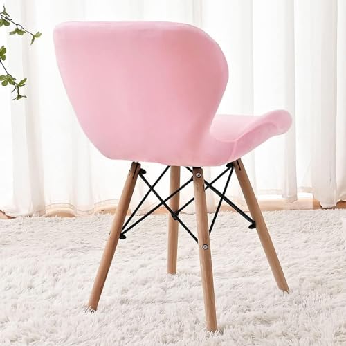 Housses de tabouret pivotant en velours chic pour sièges de comptoir et pub - 5