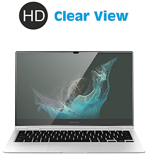 Image of RGY Touch Screen Guard Protector For Samsung Galaxy Book2 Pro 360 12th Gen 13.3 inch Touch Screen 2-in-1 Laptop NP930QED-KB3IN - Matte