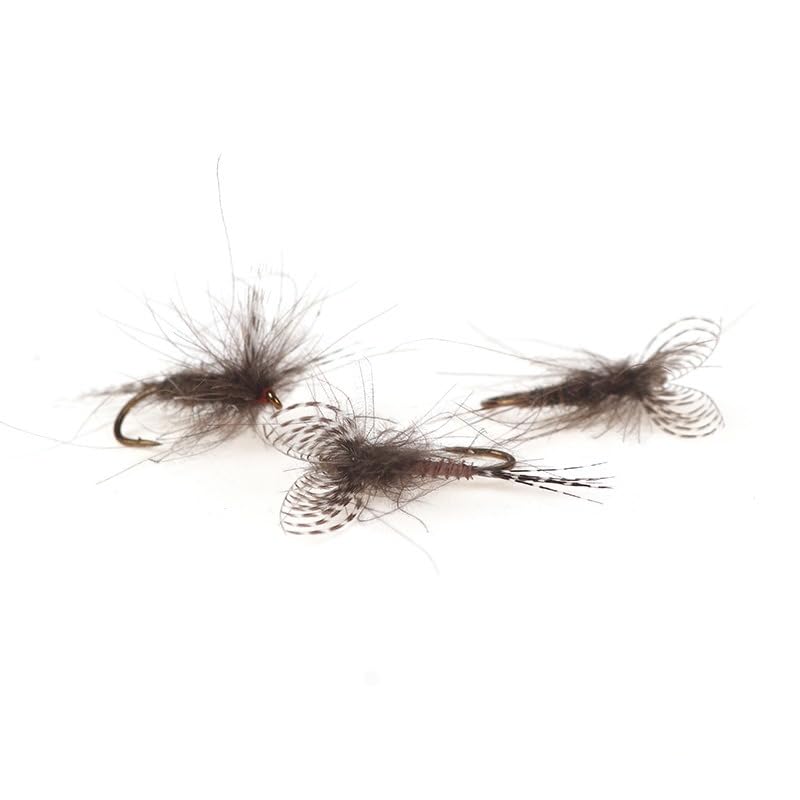 Plumas naturales de pato mallard 50 piezas para atado de moscas miniatura 6
