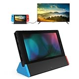 SiWiQU Switch Docking Station Kompatibel für Nintendo Switch 1/OLED, TV Dock mit 4K HDMI Port Type-C 2xUSB Port, Ladestation Ständer Ersatz für offizielle Dock [Nicht für Switch 2]